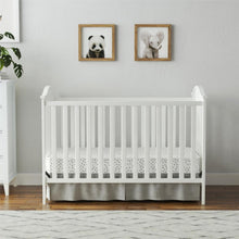 Load image into Gallery viewer, Baby Relax Adele 3 - in - 1 Convertible Crib. White
