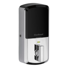 Load image into Gallery viewer, Kwikset Halo Touchscreen Wi - Fi Smart Deadbolt Hardware Lock with Smartkey Satin Nickel