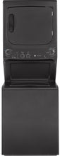 Load image into Gallery viewer, GE Appliances GUD27ESPMDG Unitized Spacemaker Washer and 5.9 Electric Dryer ft 3.8 Cu Grey Cu