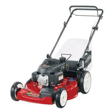 Load image into Gallery viewer, Self-propelled gas mower. 22-inch 170cc OHV engine high-wheel RWD 3-in-1 with height adjustment. oil included