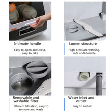 Load image into Gallery viewer, Autrinix Portable Dishwasher with 99.9% Sterilization, 3 Wash Modes &amp; Water - Saving Function, Compact Design, Perfect for Apartments &amp; Small Kitchens