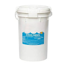 Load image into Gallery viewer, 3 INCH CHLORINE TABLETS 50 LBS