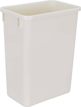 Load image into Gallery viewer, Hardware Resources CAN-35W Plastic Waste Container, White