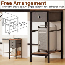 Load image into Gallery viewer, Tangkula 48" Writing Desk with Spacious Tabletop for Home Office
