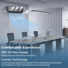 Load image into Gallery viewer, Energy Star 18000 BTU Mini Split Air Conditioner &amp; Heater, 21 SEER2 208-230V Inverter Split AC Unit with Heat Pump for Rooms up to 1250 Sq.Ft
