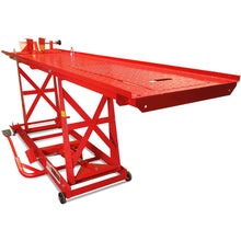 Load image into Gallery viewer, 1.000 lb Hydraulic Motorcycle Lift Table Extra Long Heavy Duty