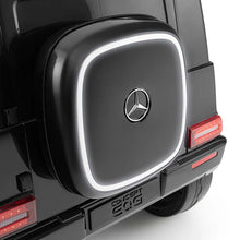Load image into Gallery viewer, 12V 4WD Kids Ride On Car, Licensed Mercedes-Benz EQG Battery Powered Electric Vehicle with Remote Control &amp; Music