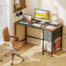Load image into Gallery viewer, Tangkula 48" Writing Desk with Spacious Tabletop for Home Office