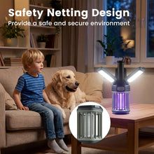 Load image into Gallery viewer, Tangkula 3-Petal Foldable Bug Zapper Adjustable Lighting Modes Type-C Rechargeable