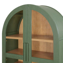 Load image into Gallery viewer, Better Homes &amp; Gardens Juliet Arch Accent Cabinet, Black Finish