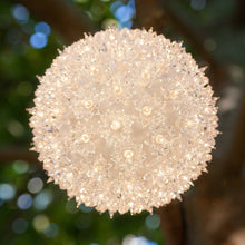 Load image into Gallery viewer, Wintergreen Lighting Starlight Sphere, Clear