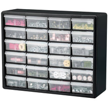 Load image into Gallery viewer, Akro-Mils 10124 24 Drawer Plastic Parts Storage Hardware and Craft Cabinet,