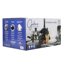 Load image into Gallery viewer, Gibson Home 71 - Piece Stainless Steel Silver Cookware Combo Set