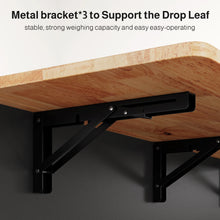 Load image into Gallery viewer, Noelse Kitchen Island with Storage, Island Table for Kitchen with Drop Leaf, Spice Rack, Towel Bar for Small Kitchens, White