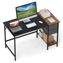 Load image into Gallery viewer, Tangkula 48" Writing Desk with Spacious Tabletop for Home Office