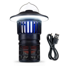 Load image into Gallery viewer, Tangkula Bug Zapper Outdoor Mosquito Killer Fly Traps with 3 Adjustable Lighting Modes