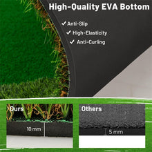 Load image into Gallery viewer, 10FT x 5FT Golf Putting Green, Indoor Outdoor Professional Golf Practice Mat with 3 Holes &amp; Golf Balls, Golf Training Mat for Home Office, Backyard