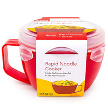 Load image into Gallery viewer, Rapid Cup Noodle/Soup Bowl | Microwave Soup &amp; Noodles in Minutes | Perfect for Dorm Small Kitchen or Office | Dishwasher-Safe Microwaveable &amp;
