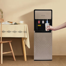 Load image into Gallery viewer, Bottom Loading Water Cooler Dispenser, 500W Floor Standing Hot &amp; Cold Water for Home Office