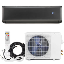 Load image into Gallery viewer, Energy Star 18000 BTU Mini Split Air Conditioner &amp; Heater, 21 SEER2 208-230V Inverter Split AC Unit with Heat Pump for Rooms up to 1250 Sq.Ft