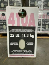 Load image into Gallery viewer, 25 lb R410A 410a refrigerant new factory sealed.