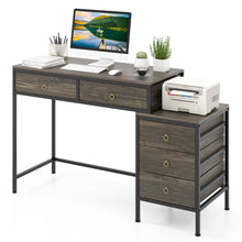 Load image into Gallery viewer, Tangkula 51" Home Office Desk with Printer Stand