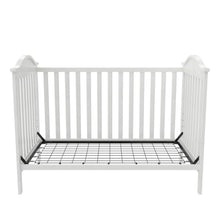 Load image into Gallery viewer, Baby Relax Adele 3 - in - 1 Convertible Crib. White