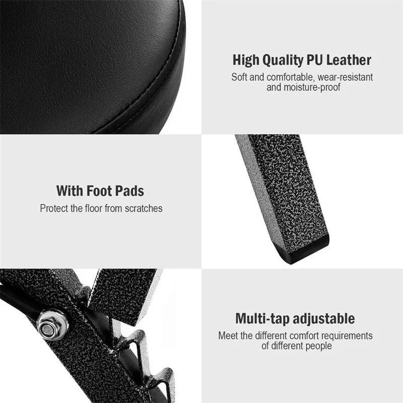 Portable Lightweight Massage Chair, PU Leather Tattoo Spa Chair with Thickened Sponge & Carrying Bag, Folding Travel Chair for Massage Therapy
