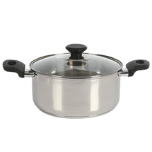 Load image into Gallery viewer, Gibson Home 71 - Piece Stainless Steel Silver Cookware Combo Set