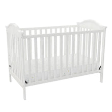 Load image into Gallery viewer, Baby Relax Adele 3 - in - 1 Convertible Crib. White