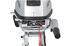 Load image into Gallery viewer, Outboard Motor 5HP with Tiller Handle 20 Shaft