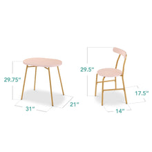 Load image into Gallery viewer, Best Choice Products 3 - Piece Modern Oval Dining Table Set, Small Kitchen Dinette W/ 2 Chairs - Black/Black