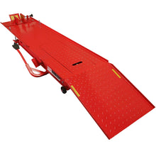 Load image into Gallery viewer, 1.000 lb Hydraulic Motorcycle Lift Table Extra Long Heavy Duty