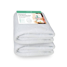 Load image into Gallery viewer, Newton 9992002WHP Breathable Waterproof Mattress Pad Universal Fit for Cribs