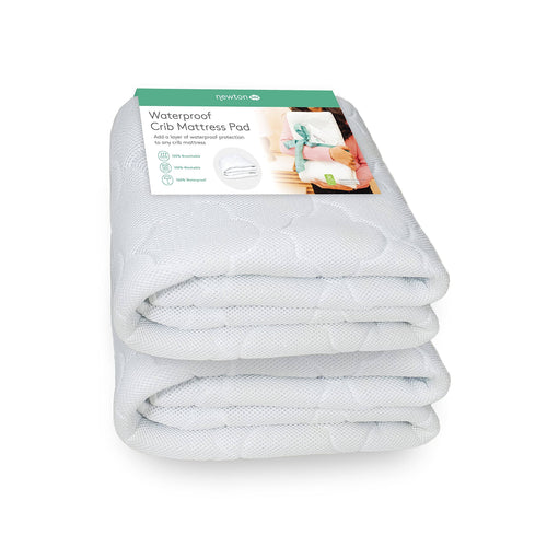 Newton 9992002WHP Breathable Waterproof Mattress Pad Universal Fit for Cribs