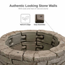 Load image into Gallery viewer, RTS Home Accents Rock Lock Raised Garden Bed Curved Rock (Pack of 4)