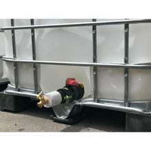 Load image into Gallery viewer, 330 Gallon Food Grade IBC | Drinking Water, Rainwater Harvesting Container