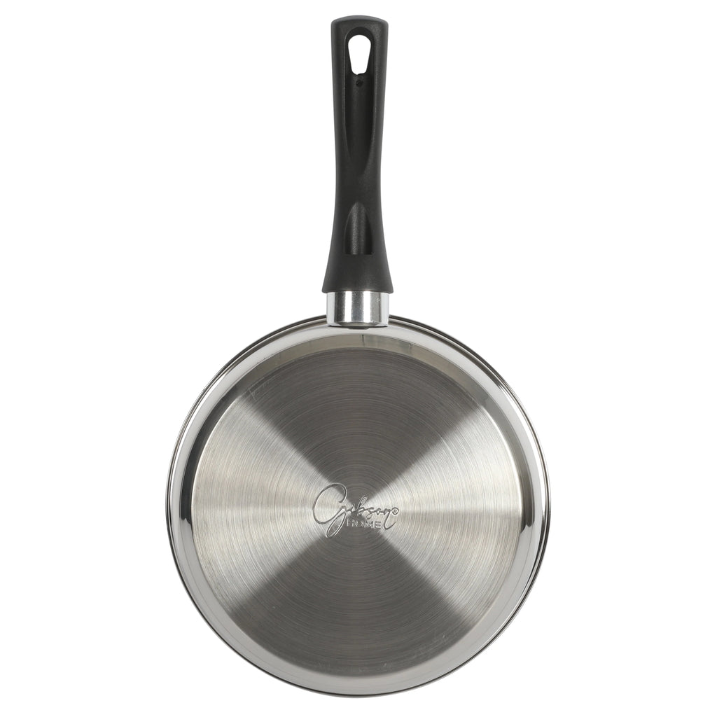 Gibson Home 71 - Piece Stainless Steel Silver Cookware Combo Set
