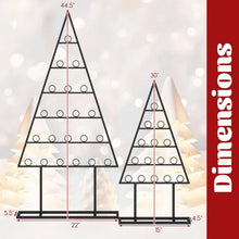 Load image into Gallery viewer, Tangkula 2 Pack Christmas Card Holder for Home Office Party Decoration