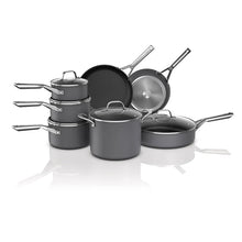 Load image into Gallery viewer, NeverStick Signature Hard-Anodized 12pc Cookware Set CW79012