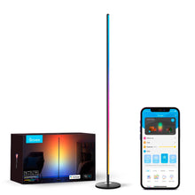 Load image into Gallery viewer, Govee Tall Floor Lamps Upscale Ambiance Dimmable Lighting options 16 Million Colors