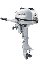 Load image into Gallery viewer, Outboard Motor 5HP with Tiller Handle 20 Shaft