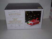 Load image into Gallery viewer, Wondershop Christmas Controller Decorative Figurine Magic Tree Lighting Switch