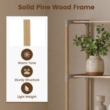 Load image into Gallery viewer, Tangkula 4/5-Tier Solid Wood Bookshelf for Home Office