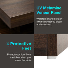 Load image into Gallery viewer, Hommpa LED Nightstand Wireless Charging Station USB Type C Outlets Bedside Table 3 Drawers Black Night Table Modern Smart Nightstand High Gloss End Side Table for Bedroom Furniture 26.8" Tall