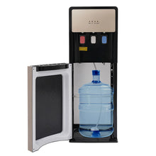 Load image into Gallery viewer, Bottom Loading Water Cooler Dispenser, 500W Floor Standing Hot &amp; Cold Water for Home Office