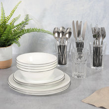 Load image into Gallery viewer, Gibson Home 71 - Piece Stainless Steel Silver Cookware Combo Set