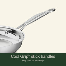 Load image into Gallery viewer, Cuisinart Chefs Classic 17 - Piece Stainless Steel Cookware Set