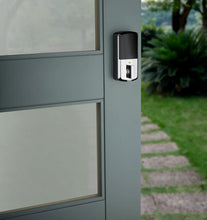 Load image into Gallery viewer, Kwikset Halo Touchscreen Wi - Fi Smart Deadbolt Hardware Lock with Smartkey Satin Nickel