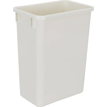 Load image into Gallery viewer, Hardware Resources CAN-35W 35-Quart Plastic Waste Container, White.